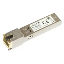 Модуль SFP Mikrotik (SFP+ to RJ-45, 10G) (S+RJ10)