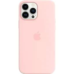 Чохол Epik SilIcone Case with MagSafe and Animation для iPhone 13 Pro Max Chalk Pink