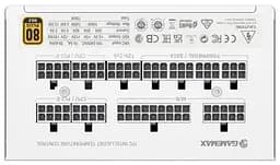 Блок живлення GameMax GX-750 PRO 750W ATX 3.1 80+ Gold White (GX-750 PRO WH(ATX3.1PCIe5.1)) - мініатюра 6