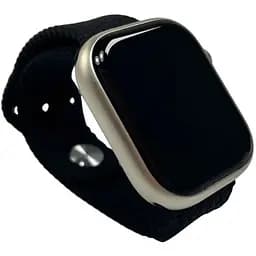 Смарт-годинник HK 10 Pro Plus 46mm, 260 mAh, IP67+Amoled Gold-Black (HK10P+3GB)