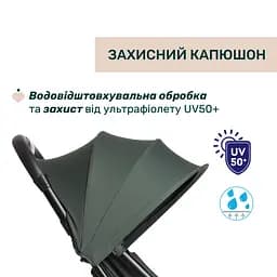 Прогулянкова коляска Chicco Urbino зелена (87138.75) - мініатюра 4