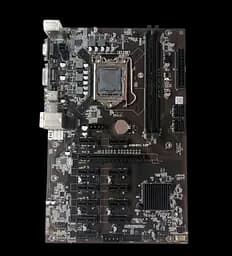 Материнская плата Lapsaipc B250 BTC-12P LGA 1151v1 (B250 BTC-12P) Б/У