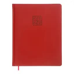 Щотижневик датований Buromax Bravo 2026 A4 червоний (BM.2780-05)