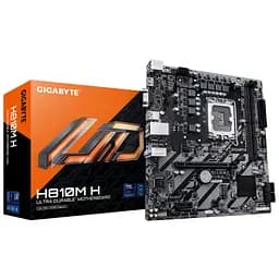 Материнська плата GIGABYTE H810M H - мініатюра 4