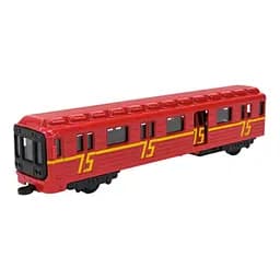 Вагон-метро металл "АВТОПРОМ" в кор. 19,5*5,3*6,7см 7875