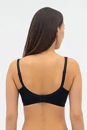 Бюстгальтер м'яка чашка без каркасів ELLEN 001 08 02 Effetto Lingerie чорний 85D - мініатюра 2