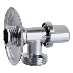 Кран кульовий кутовий Arco 1/2″х 3/4″ DEF728P AntiLime 000004514 - мініатюра 3
