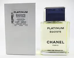 Оригинал Chanel Egoiste Platinum 100 мл ТЕСТЕР туалетная вода