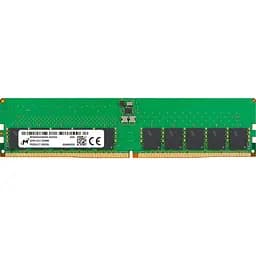 Модуль пам'яті для сервер Micron DDR5 32GB 5600Mhz ECC UDIMM (MTC20C2085S1EC56BR)