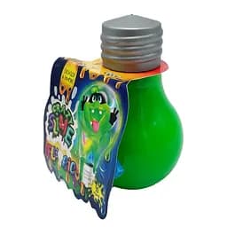 Вязкая масса лампочка Fluoric "Crazy Slime" SLM-07-01U светится в темноте Зеленый