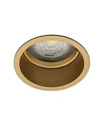 Точковий світильник Nowodvorski 10791 Cup GU10 1x10W IP20 золотий - мініатюра 4