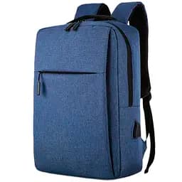 Рюкзак для ноутбука Voltronic T2 15.6 дюймів вихід під USB-кабель синій