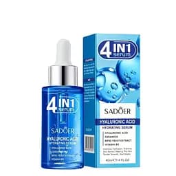 Увлажняющая сыворотка для лица Sadoer Hyaluronic Acid 4 в 1, 40 мл