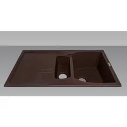 Кухонна мийка Adamant New Line Plus 975x495x235 коричневий 518223, Коричневий - мініатюра 2