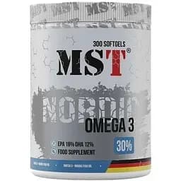 Жирні кислоти MST Nordic Omega 3 30% 300 капсул