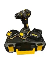 Шуруповерт профессиональный бесщеточный аккумуляторный Zegor CDPP-21BL/21В/70 Нм/две скорости/2 батареи 21В 2Ач/реверс/подсветка/кейс