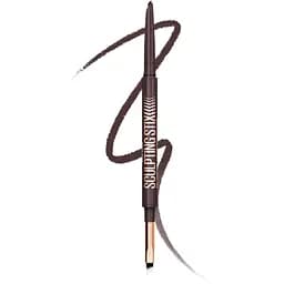 Автоматичний олівець 2-в-1 з пензликом для повік Maybelline New York Sculpting Stix Smooth espresso 0.7 г