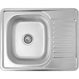 Кухонная мойка Kroner KRP Dekor - 6350 (0,8 мм) (CV022778)
