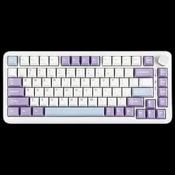 Игровая магнитная клавиатура AJAZZ AK820 Max / Проводное подключение / Magnetic Yellow Switch, Белый