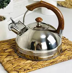 Чайник із свистком Edenberg EB-3555-Brown 2.5 л коричневий