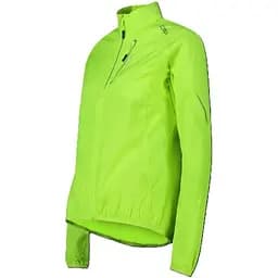 Куртка CMP Windproof Running Jacket Neon Green XXS (1097-3C46776T-R626 34) - мініатюра 2