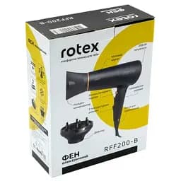 Фен ROTEX RFF 200-B - мініатюра 2