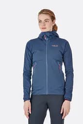 Куртка Rab Kinetic Plus Jacket wmns 10 Темно-синий