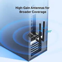 Адаптер WiFi Archer TX50E AX3000, PCI-Express x1, BT5.0 TP-Link teh0017402 - мініатюра 3