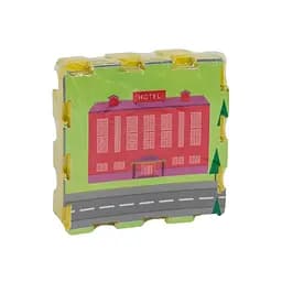 Развивающий коврик-пазл с массирующим эффектом для детей