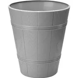 Цветочный горшок Form-Plastic Дерево пальма-3 15 л серый (0911-051)