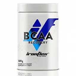 Амінокислота BCAA IronFlex BCAA Recovery, 500 грам - Полуниця