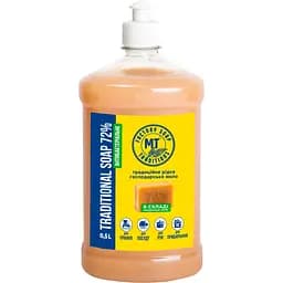 Рідке господарське мило Миловарні традиції Traditional 72%, 500 мл