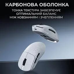 Миша Ajazz AJ199 White Carbon fiber (AJ199-W) - мініатюра 9