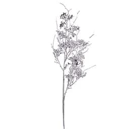 Гілочка декоративна Yes! Fun Гостролист з ягодами 64 см сіра (974598)