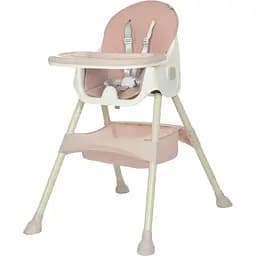 Стільчик для годування Bambi M 4136-2 Pink рожевий (21593)