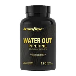 Жироспалювач IronFlex Water Out, 120 капсул