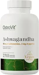Натуральная добавка OstroVit Vege Ashwagandha, 240 вегакапсул