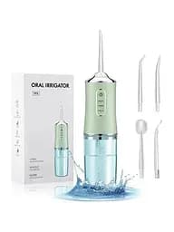 Іригатор портативний Oral Irrigator 3 режими роботи, 2 насадки
