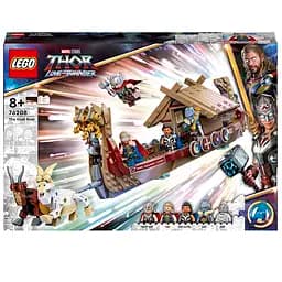 Конструктор LEGO Super Heroes Лодка козы, 564 деталь (76208)