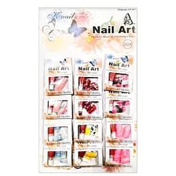 Нігті накладні кольорові K·Nail Art Nail упаковка 12 шт. №4