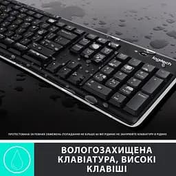 Комплект (клавіатура + миша) Logitech MK270 Wireless UA Black (920-004508) - мініатюра 4
