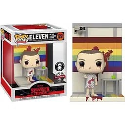 Фигурка Funko Pop Stranger Things Очень странные дела Eleven in The Rainbow Room 12 см FP ST E 1251