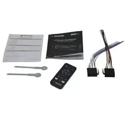 Автомагнітола Baxster BSF-5531BT Multicolor RGB USB, 1 Din, дисплей (40P-VA LCD), Bluetooth 5.3, 6хRCA, вихід на сабвуфер (RCA 3V), 4x50 Вт, microSD (до 32Gb) (BSF-3530BT) - мініатюра 6