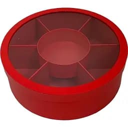 Набор подарочных коробок UFO W2658 Red менажница (W2658 RED меновщиця)