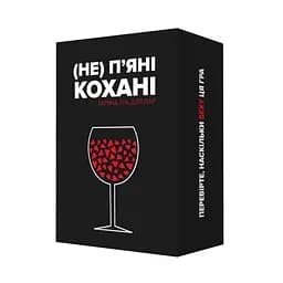 Карткова гра "(Не) п'яні кохані" MemoGames 0021MG, для пар