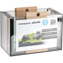 Набір акваріумів AquaLighter aGLASS Aquarium`s Set, 6 шт. (10 л, 11 л, 13 л, 15 л, 17 л, 19 л)