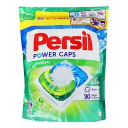 Капсули для прання Persil Power Caps Universal Deep Clean для білих та світлих речей 60 циклів прання - мініатюра 2