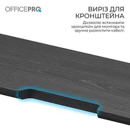 Підставка для монітора OfficePro Black (MR147B) - мініатюра 7