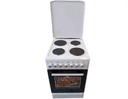 Плита електрична Castle CE-50W White - мініатюра 2