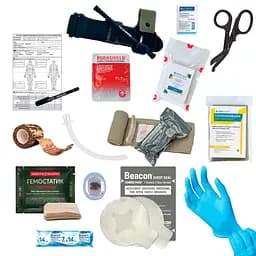 Набір PARAMEDIC IFAK (Classic)